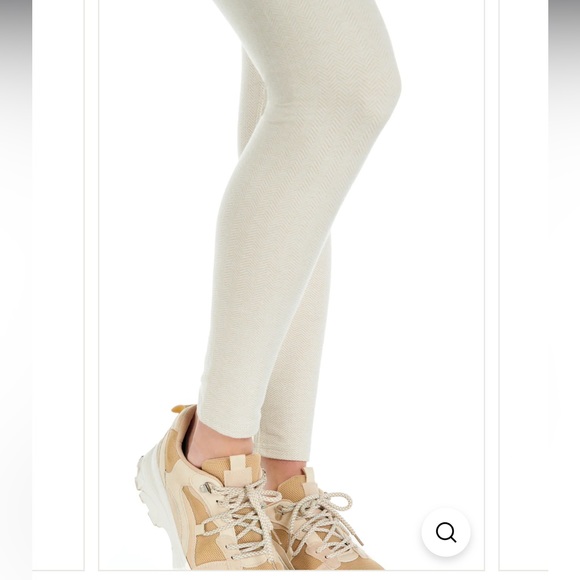 SEAMLESS HERRINGBONE JACQUARD WARM LEGGING - Picture 10 of 11